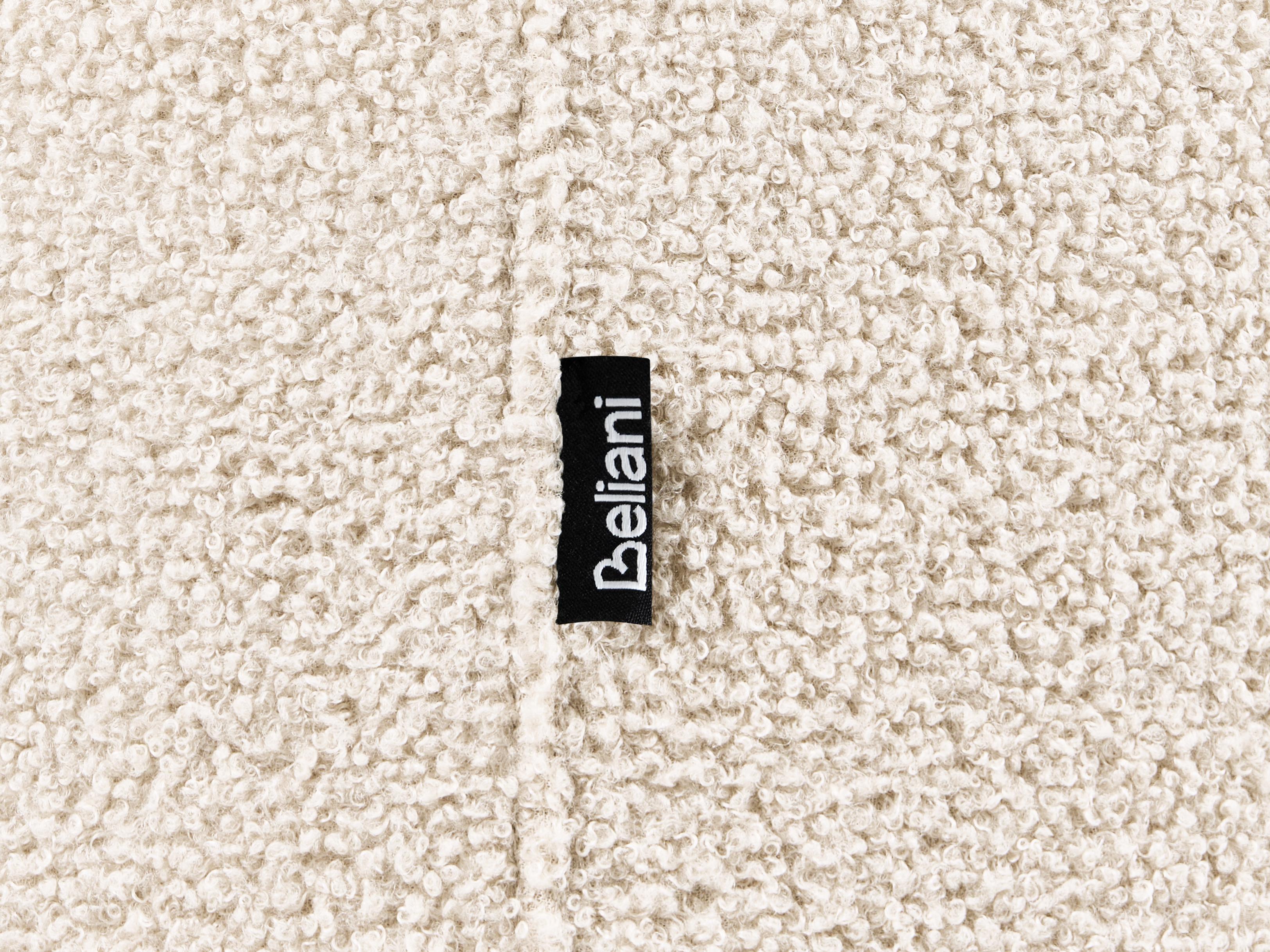 Bank 2-zits HUSBY Bouclé Beige
