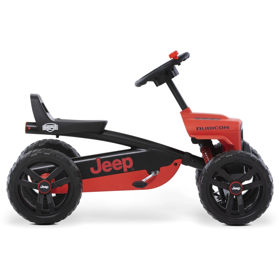 BERG Pedal Go-Kart JEEP Buzzy Rubicon