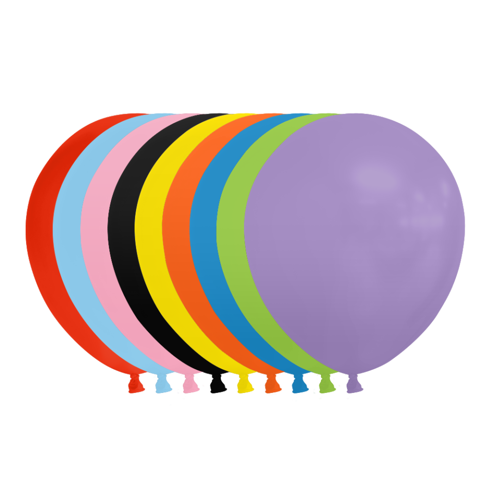 Gekleurde Ballonnen 13cm 100st