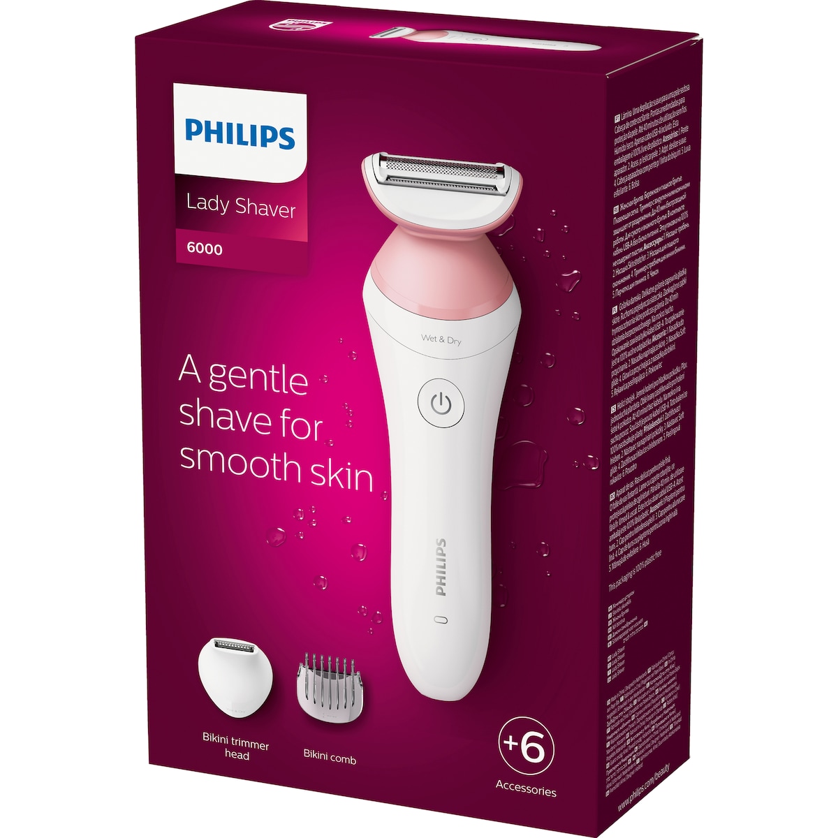 Philips Series 6000 ladyshave BRL146