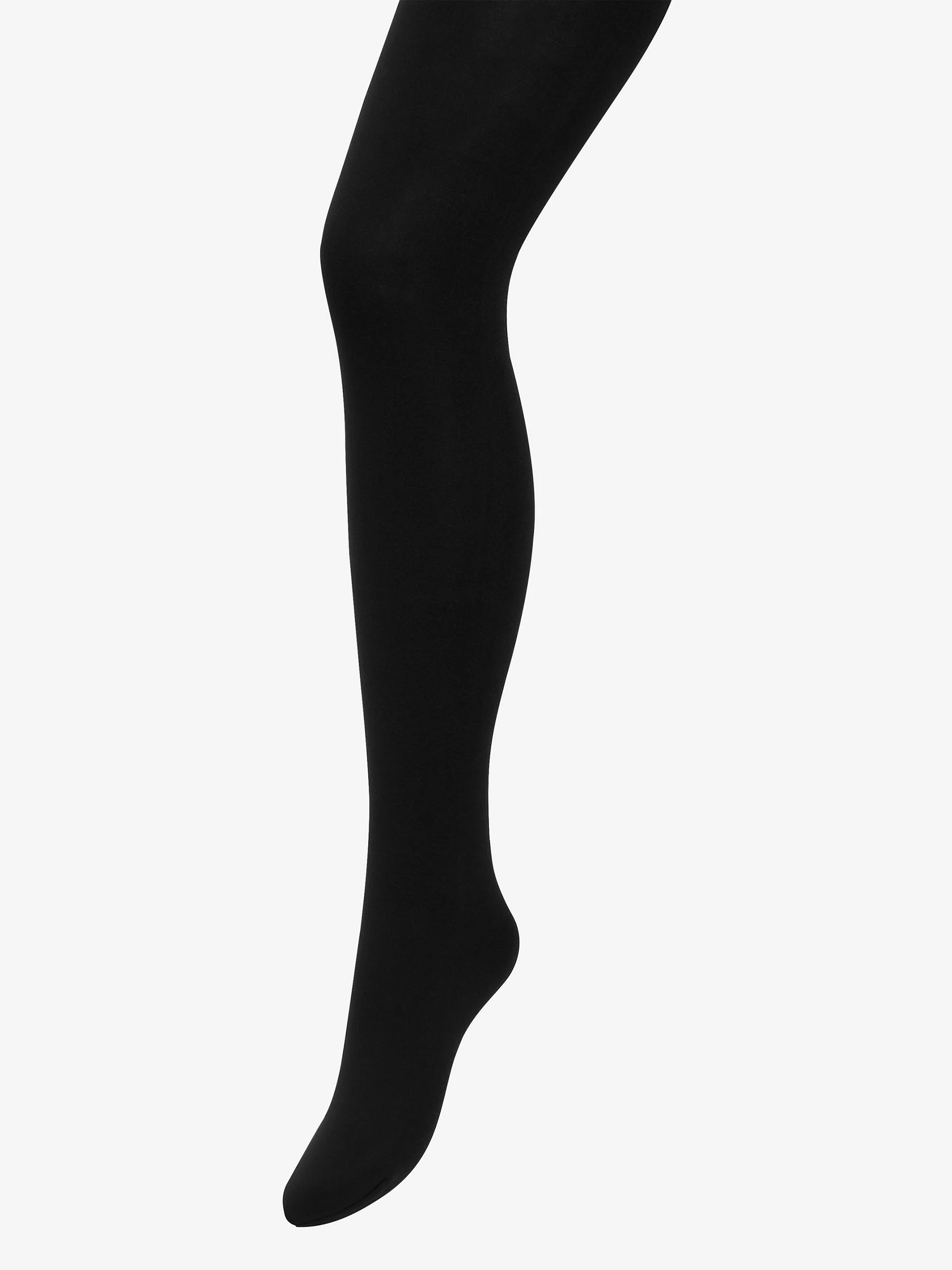 Zwart - 60 denier ondoorschijnende panty