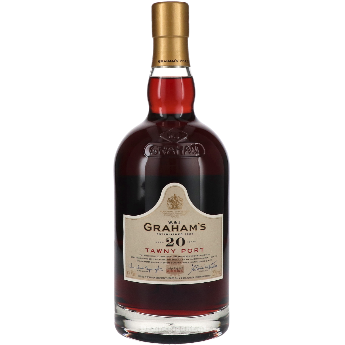 Graham's 20 Years Tawny 75 cl