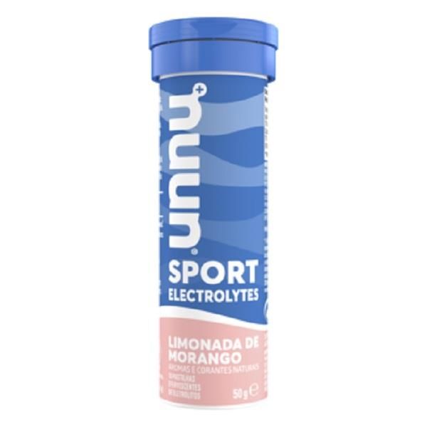 Sport Electrolytes Pastilhas Efesvescentes - Limonada De Morango