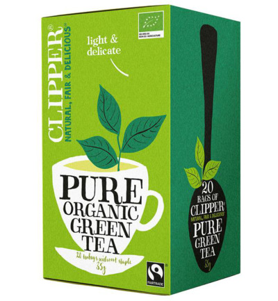 Clippergreen tea bio (20 stuks)