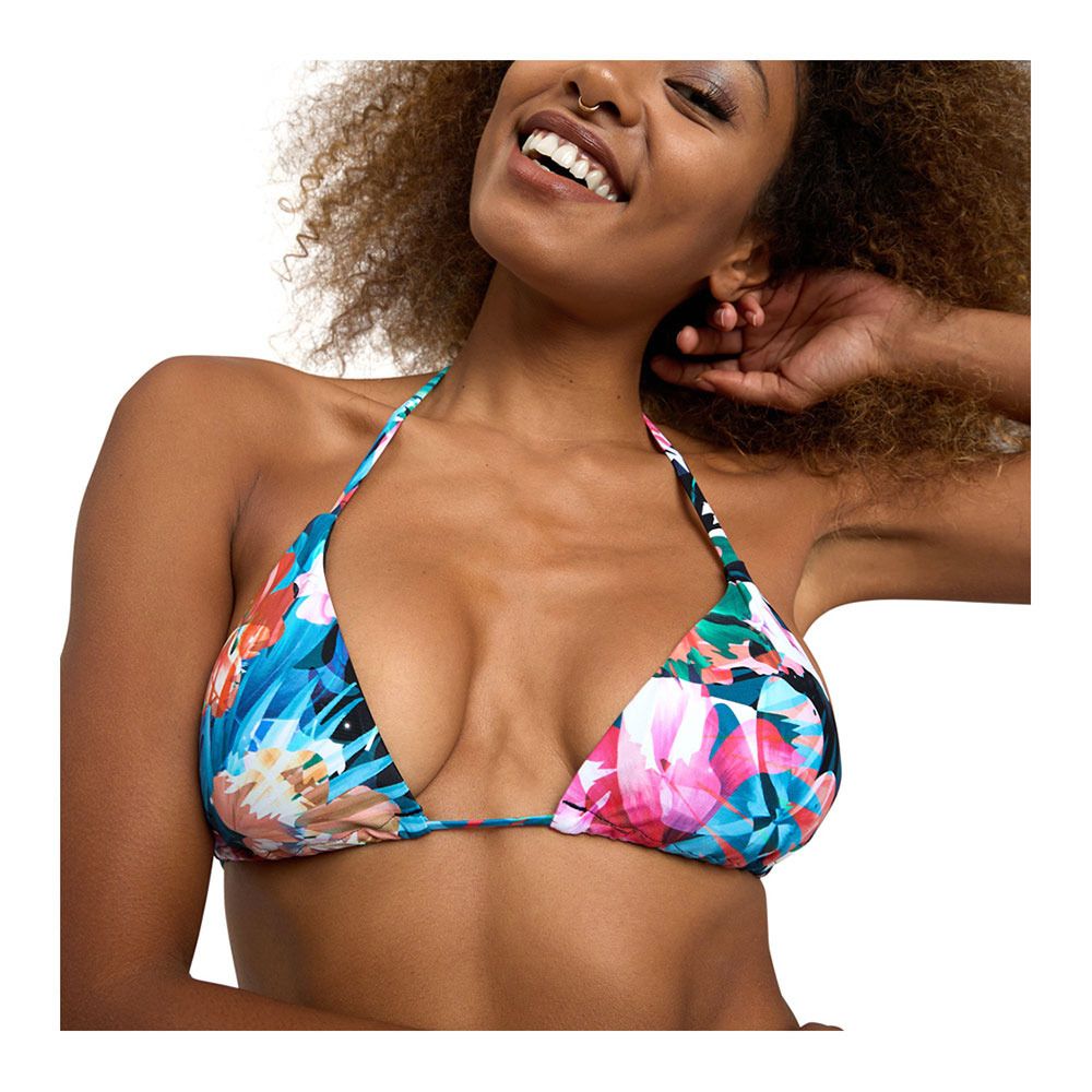 Arena TRIANGLE ALLOVER - Maillot de bain 2 pièces Femme galapagos multi