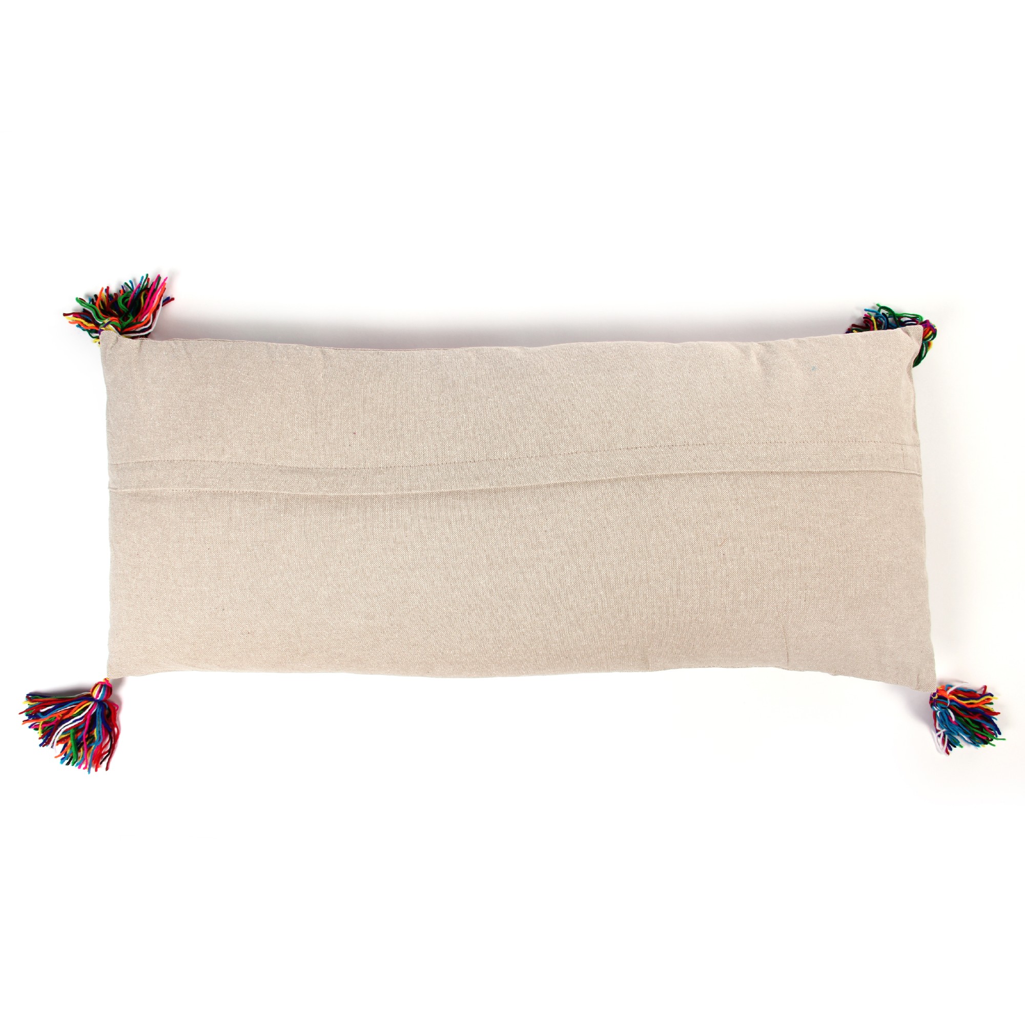 Langkissen 'Goole', multicolor, T 35 cm, B 80 cm von fischer's lagerhaus