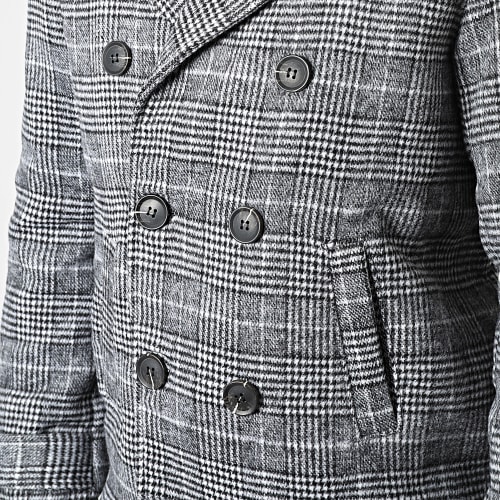 Veste Blazer X Noir Gris