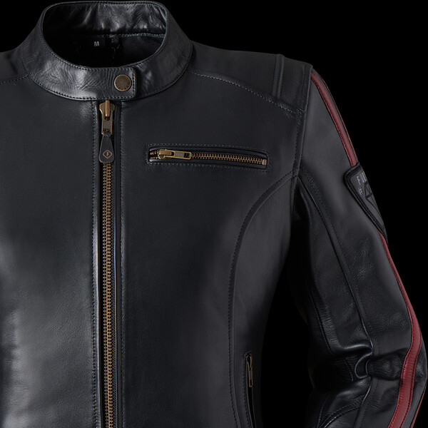 Furygan - Blouson femme L'Intrépide Lady Noir