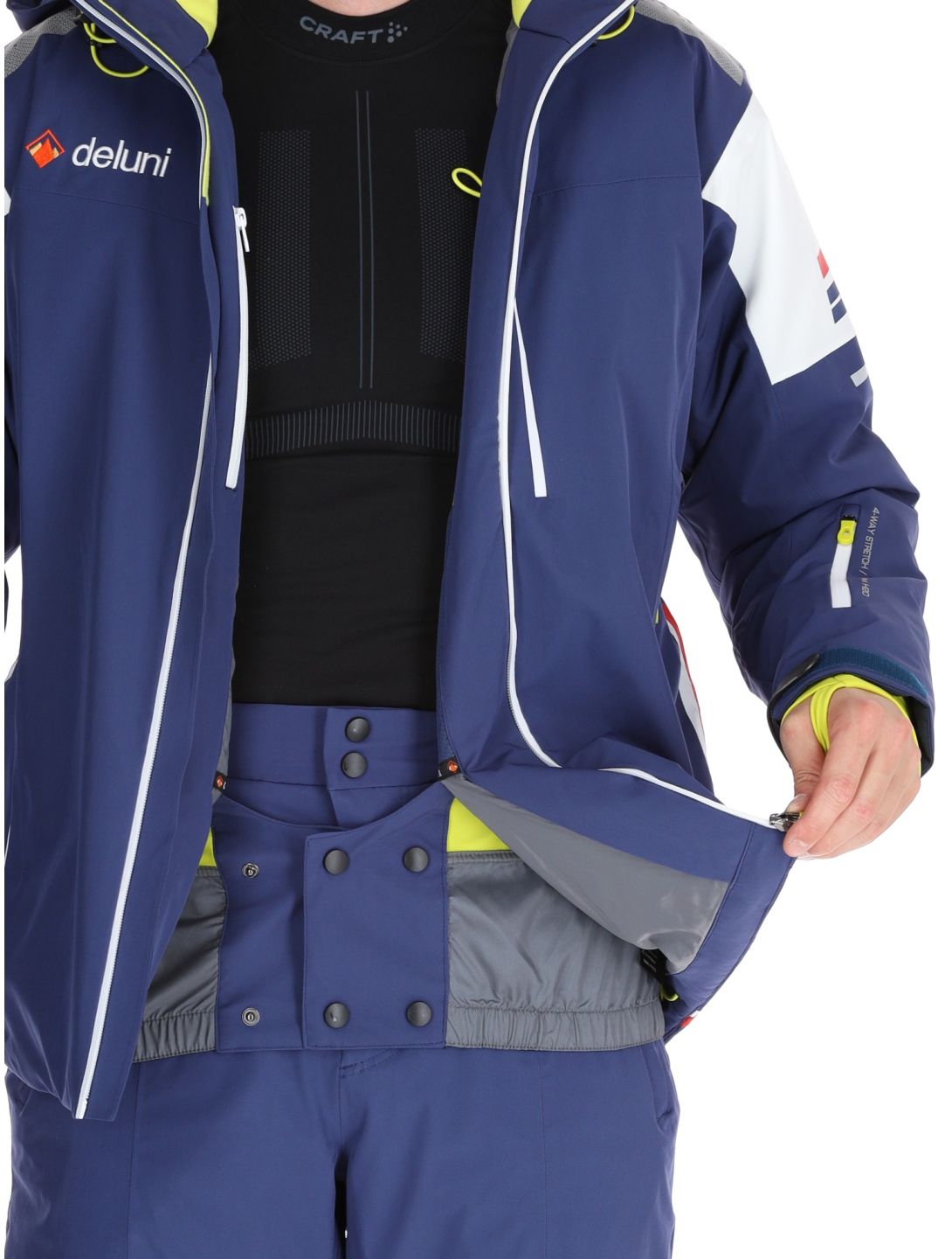 Challenger 4 ski-jas heren