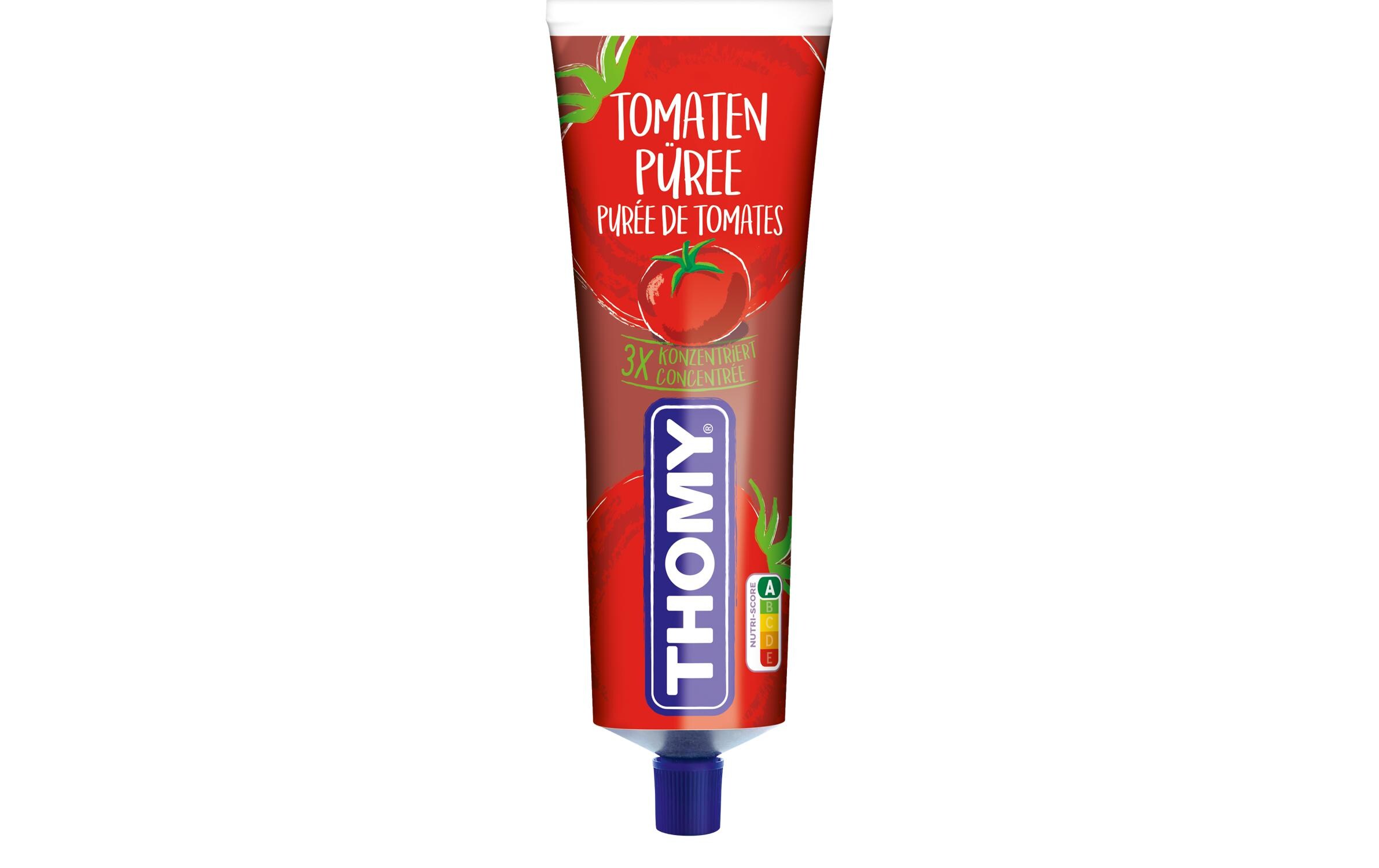 Tomatenpüree 2 x 300 gFruchtig-aromatisches Tomatenpüree