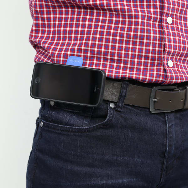 Téléphone outdoor QUAD LOCK BELT CLIP UNI