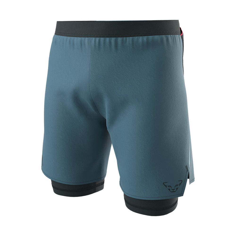 Dynafit ALPINE PRO 2-EN-1 - Short Homme mallard blue