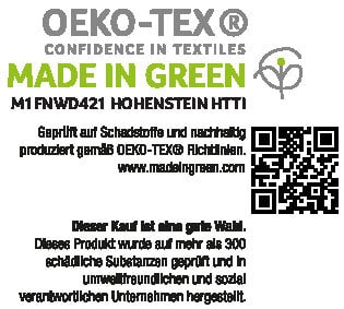 schlafgut Jersey-Spannbettlaken PURE 90-100 x 190-220 cm sand