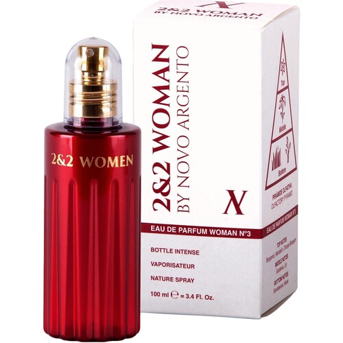 Novo Argento - PERFUME MUJER 2&2 WOMAN BY 100ML Otros