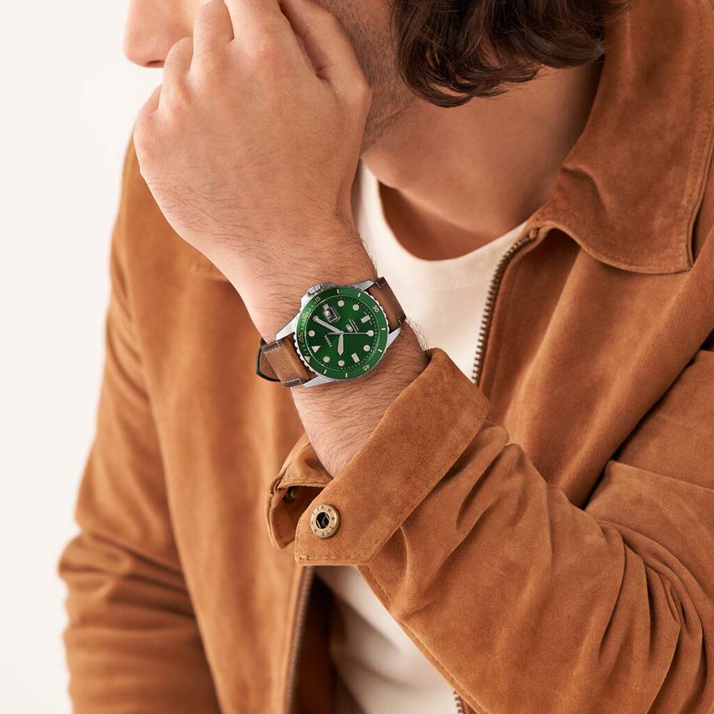Montre Fossil Blue Vert