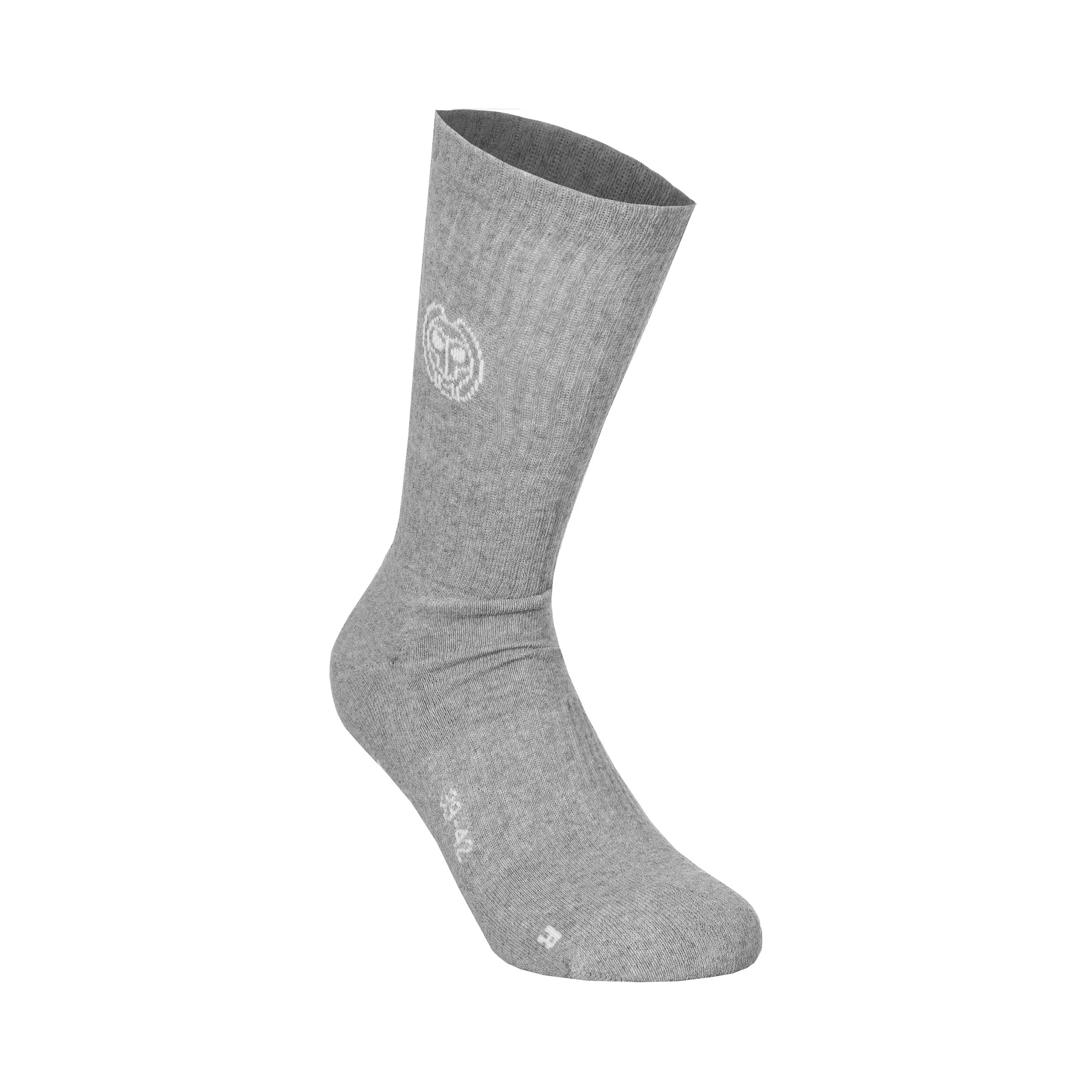BIDI BADU Don Carlito Crew Move Chaussettes De Tennis - Gris , Blanc