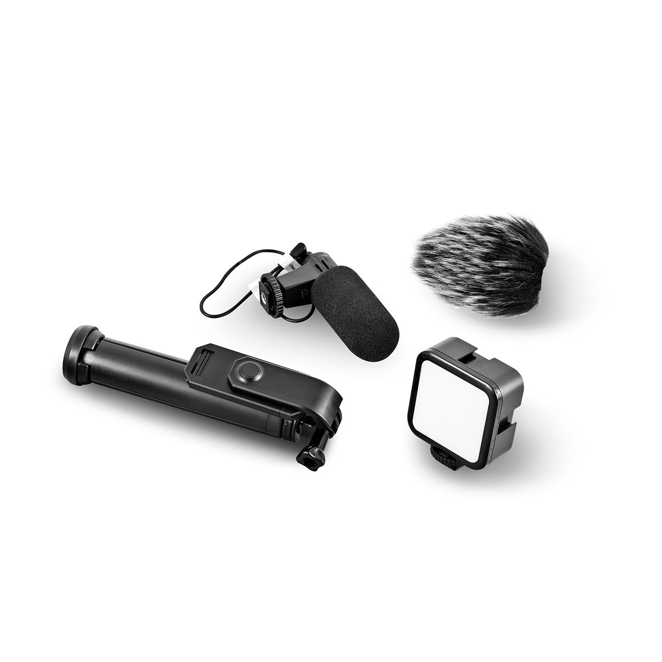WI-LIGHT Kit Vlogging livestreaming 100 noir