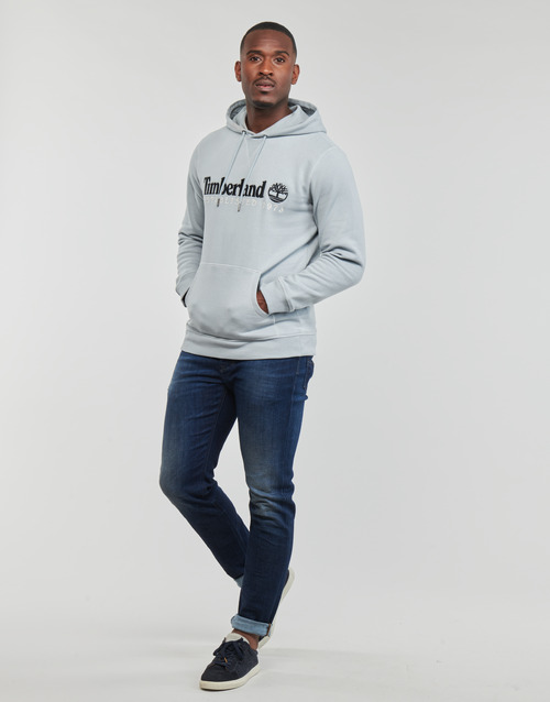Timberland - 50TH ANNIVERSARY EST. 1973 HOODIE BB - Gris