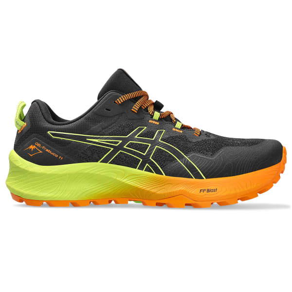 Chaussure trail ASICS GEL-TRABUCO 11 BLACK/NEON LIME