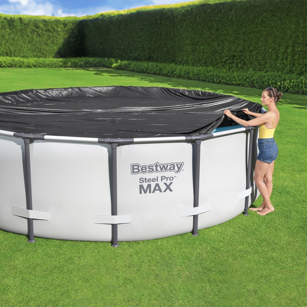 10 Fuß Easy Up & Metal Frame Poolabdeckung