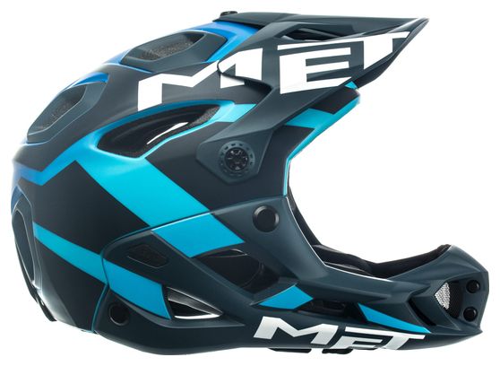Casque Intégral MET Parachute Bleu