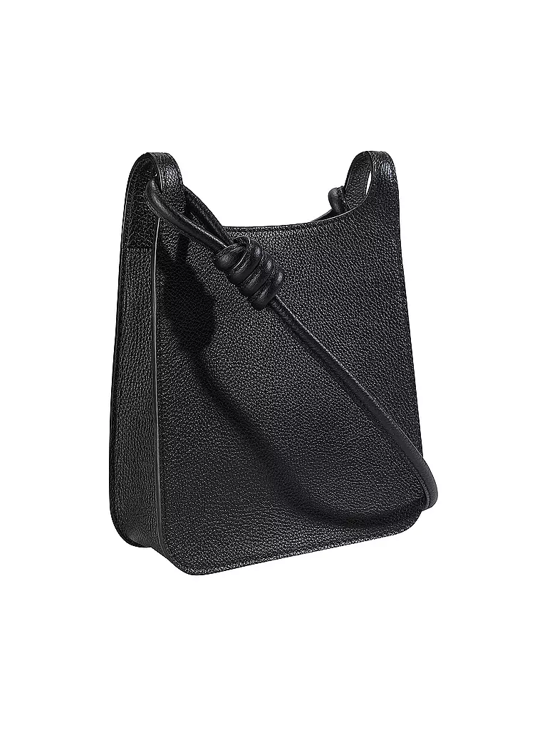 MCM Ledertasche - Hobo HIMMEL  schwarz