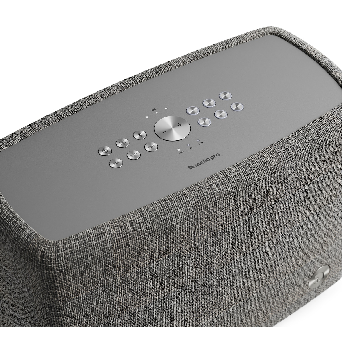 Audio Pro A15 multiroom-høyttaler (mørkegrå)