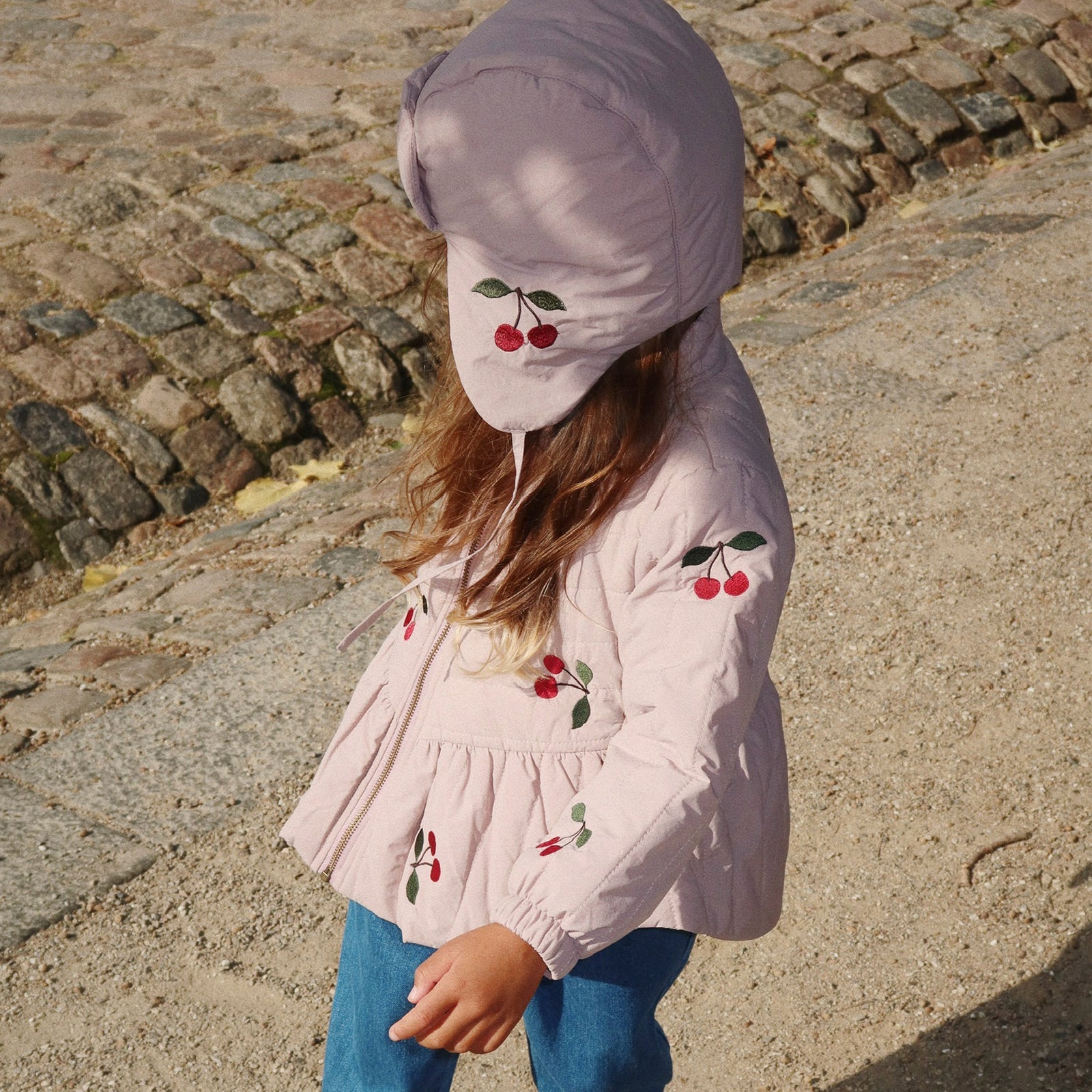Bomberjacke Juna Twilight Mauve