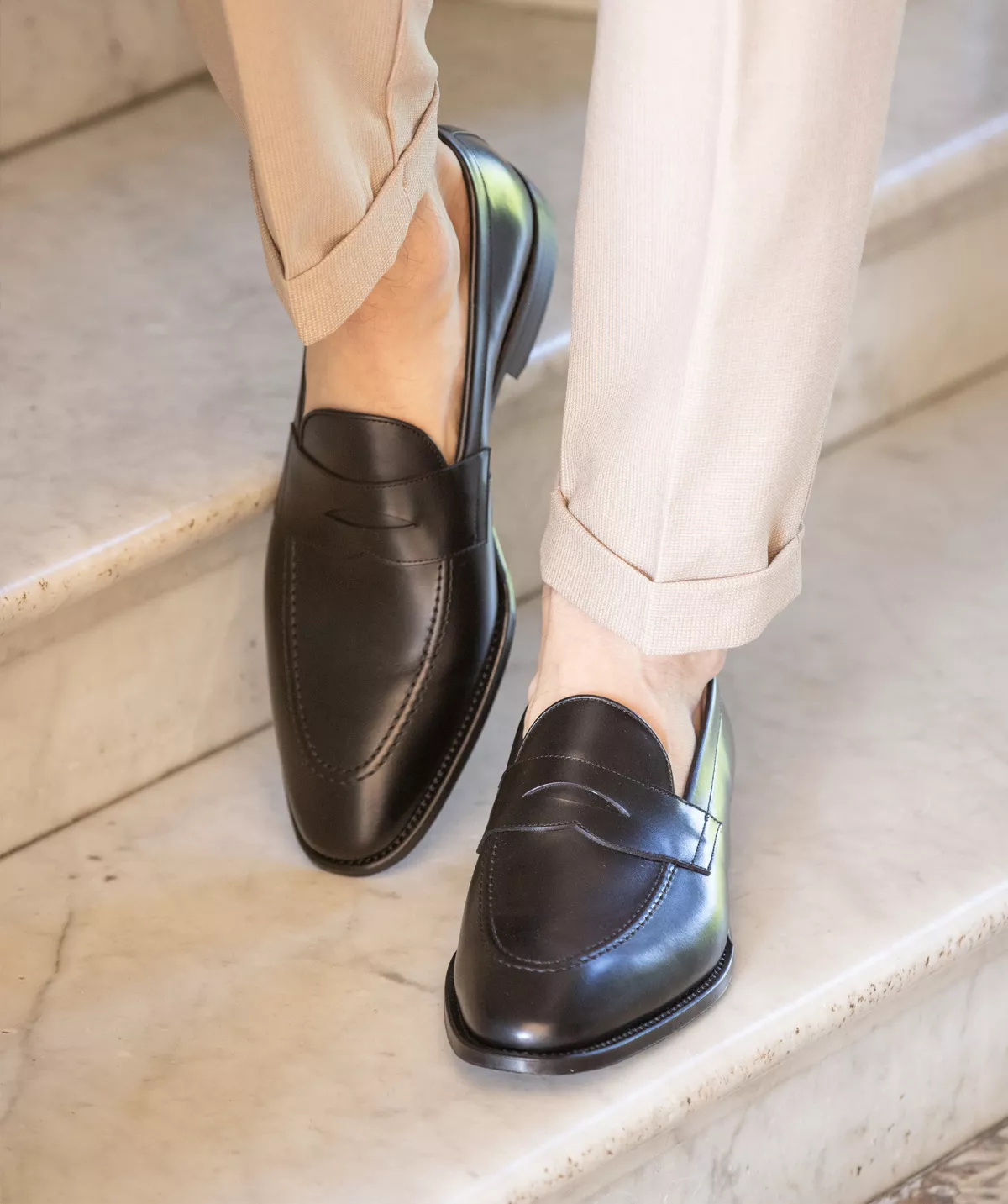 Mocassin Lincoln Noir
