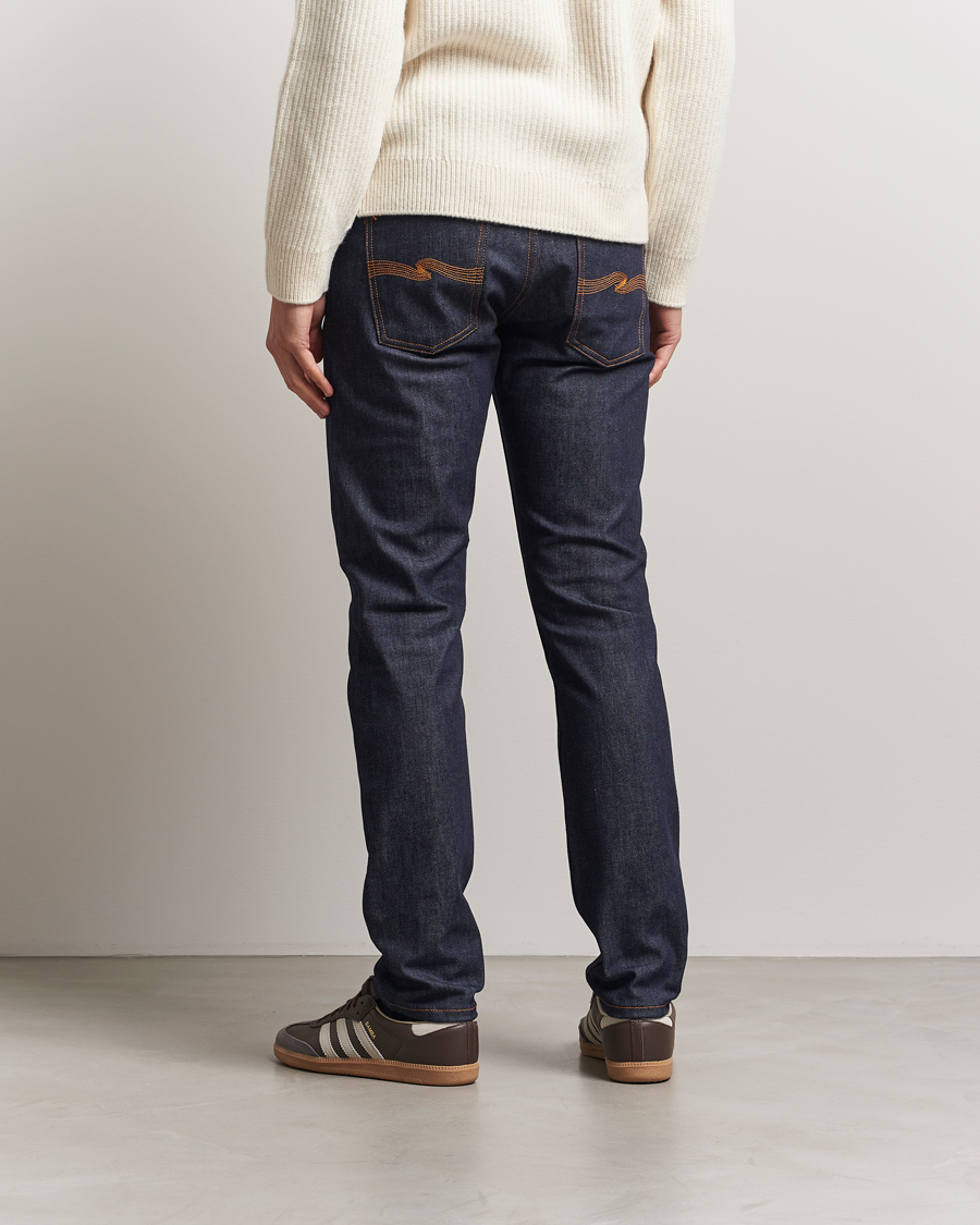 Nudie Jeans Lean Dean Jeans Dry 16 Dips