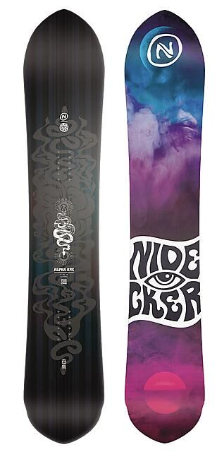 NIDECKER - SNOWBOARD ALPHA APX