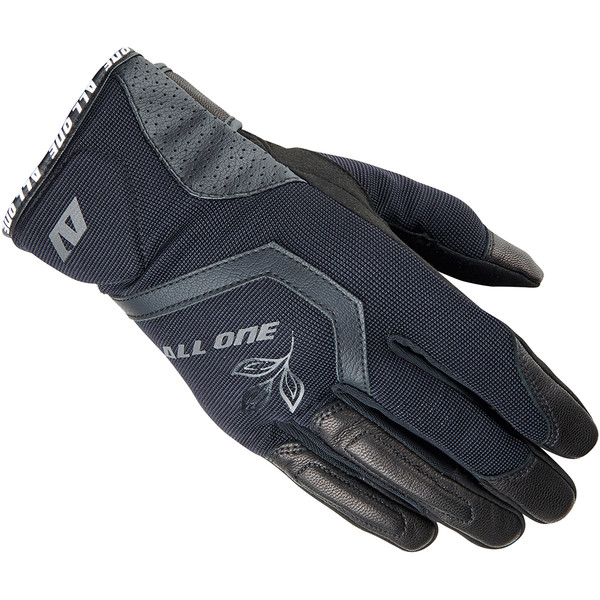 All One - Gants Jasmin Noir
