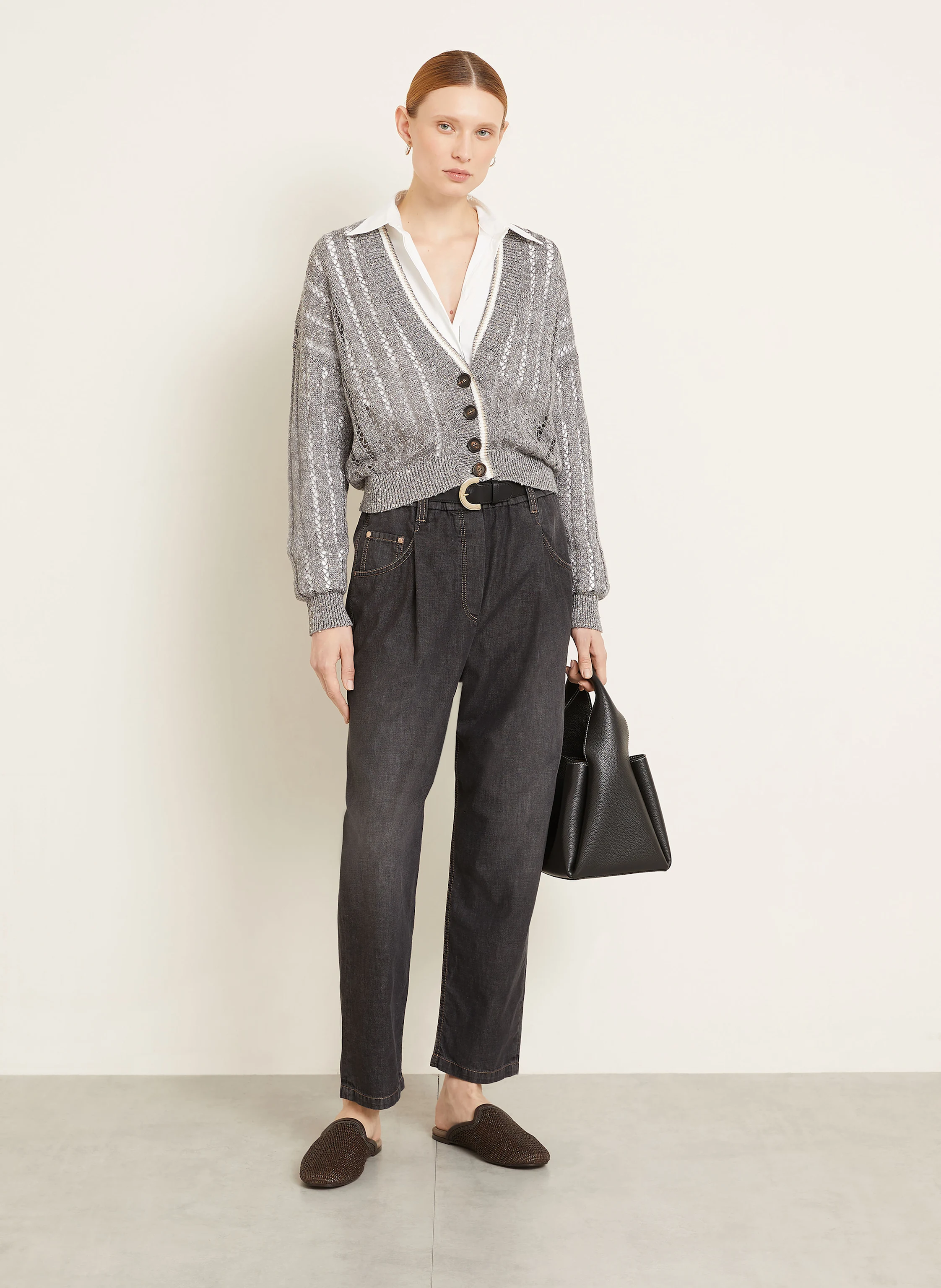 BRUNELLO CUCINELLI 7/8-Jeans