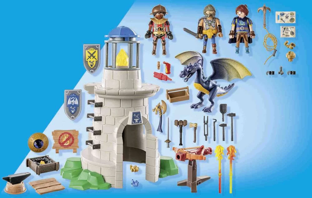 TOURELLE CHEVALIERS NOVELMORE DRAGON - 71483