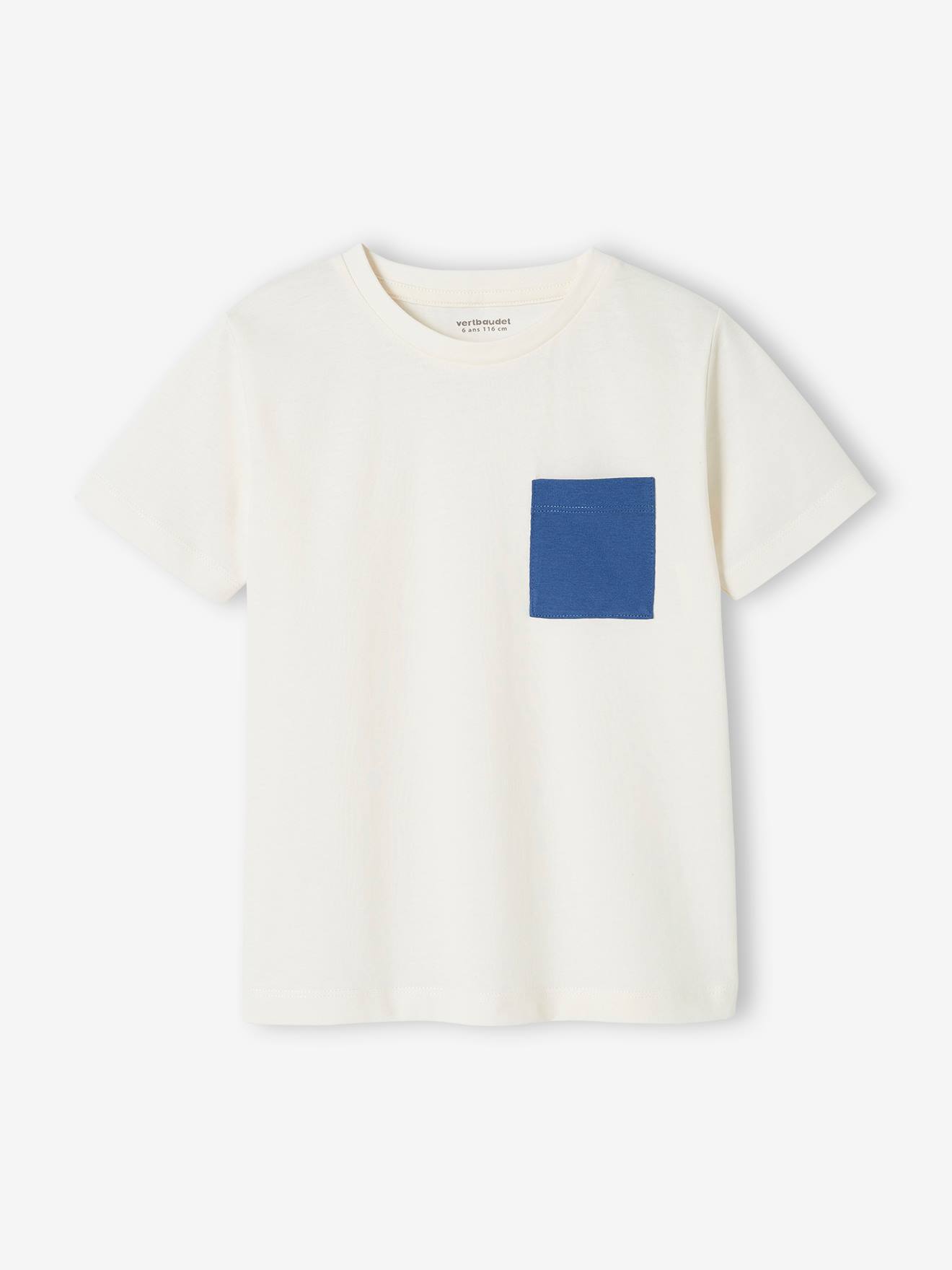 Conjunto com 3 camisetas de manga curta sortidas para meninos, na cor amarela.