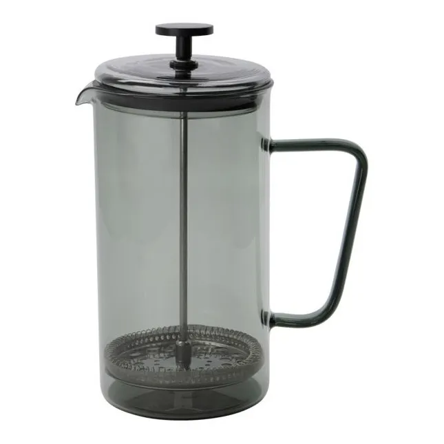 House Doctor Cafetière à piston Nuru en verre borosilicaté | Gris