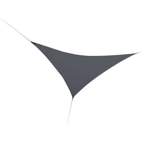 Voile d'ombrage triangulaire First 3 x 3 m ardoise
