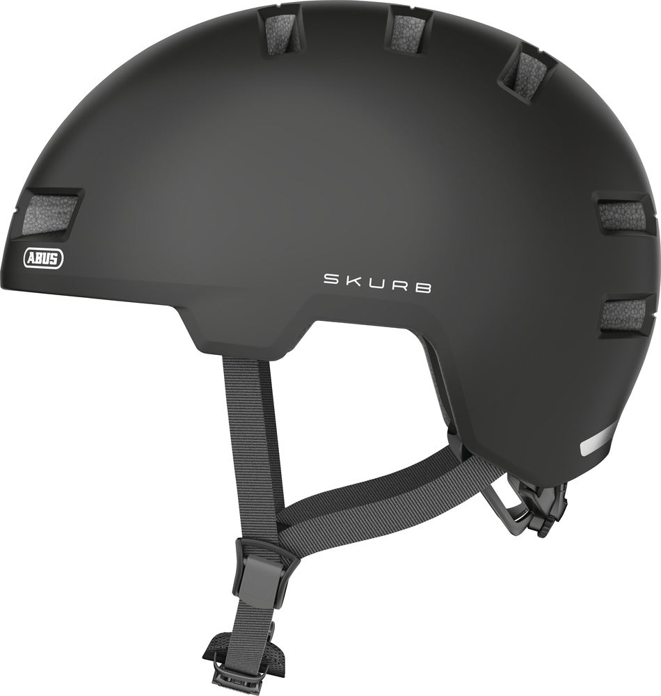 Casque de vélo ABUS Skurb Noir (Velvet Black)