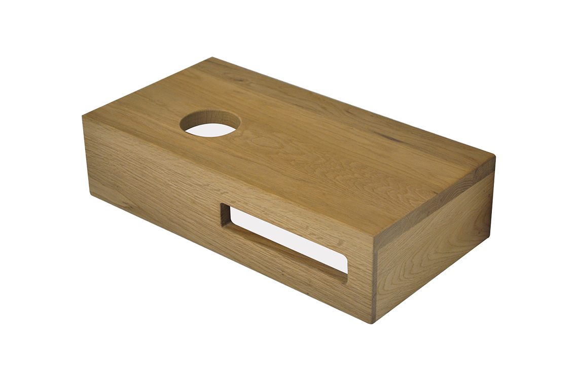 Mueller Lisi planchet 40x21x10 voor opzetfontein links
