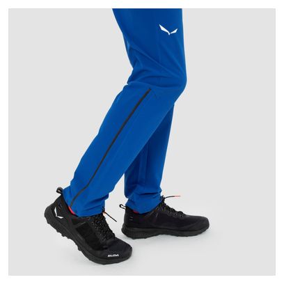 Pantalon Softshell Salewa Pedroc 2 Bleu