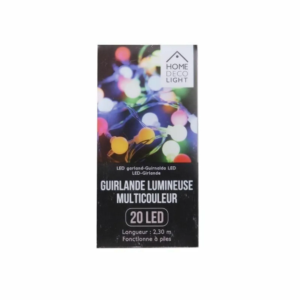 Paris Prix Guirlande Multicolore