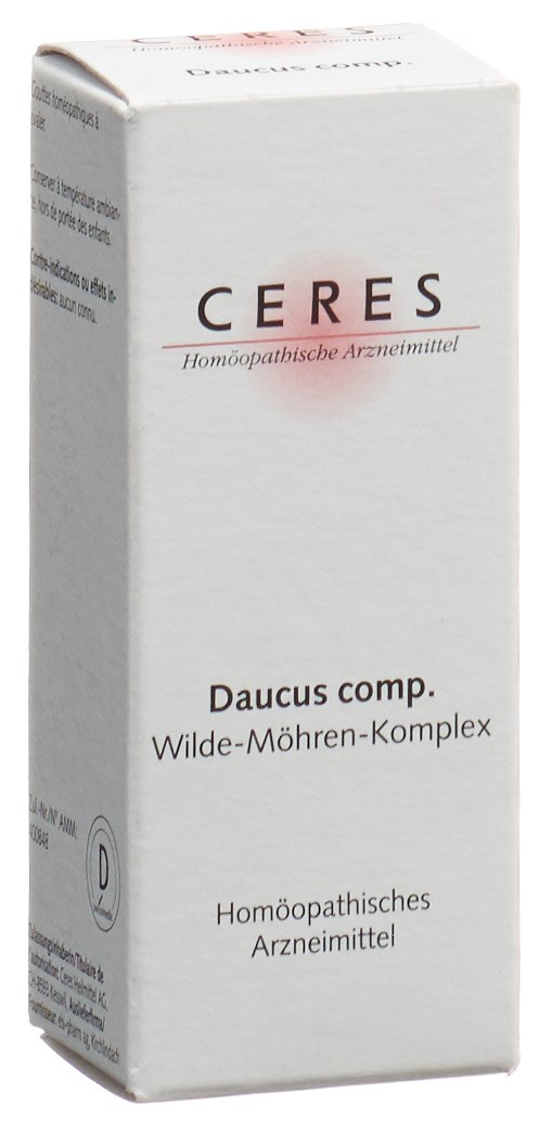 CERES Daucus carota Potenzakkord<br>20 ml, Flasche, Tropfen