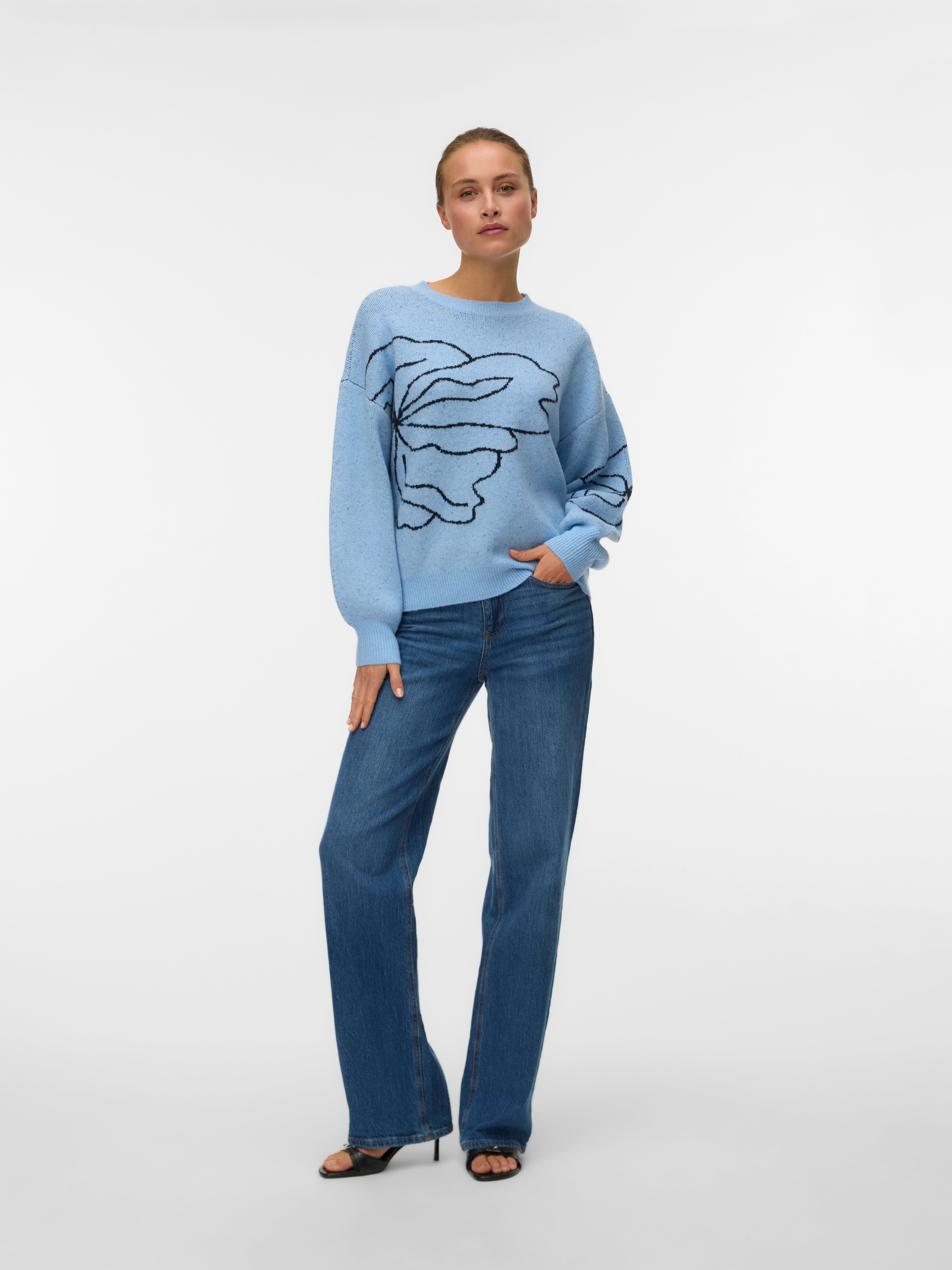 AWHEART Gebreide pullover