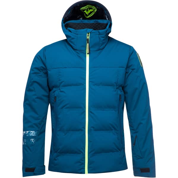 Veste de ski ROSSIGNOL DEPART RF JKT BLUE BIRD
