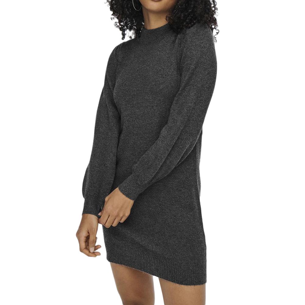 JDY Robe Pull Grise Femme Jacqueline de Yong Rue