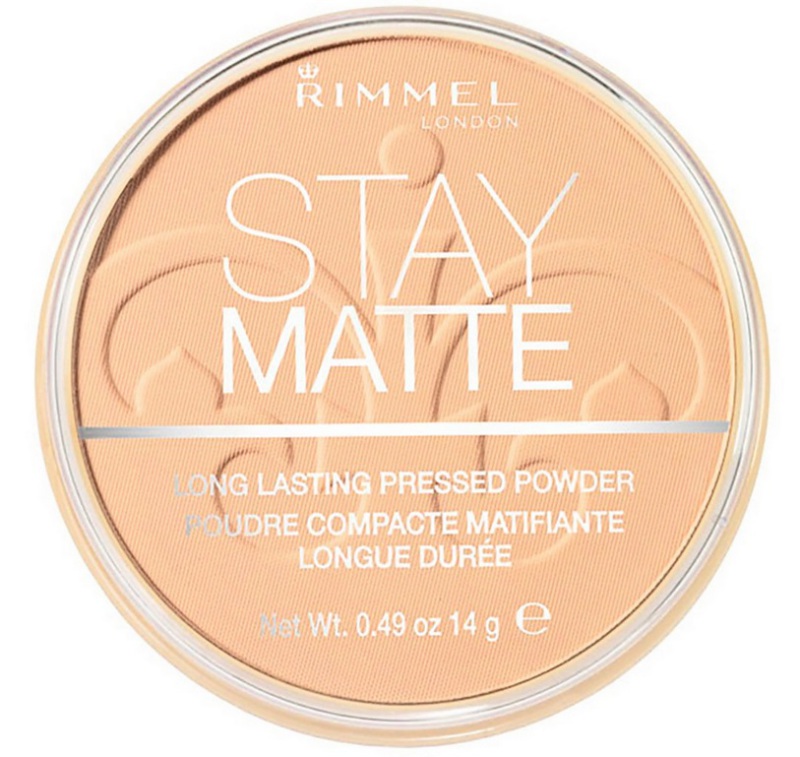Rimmel London Poeder Stay Matte Pressed Champagne 006 1 stuk