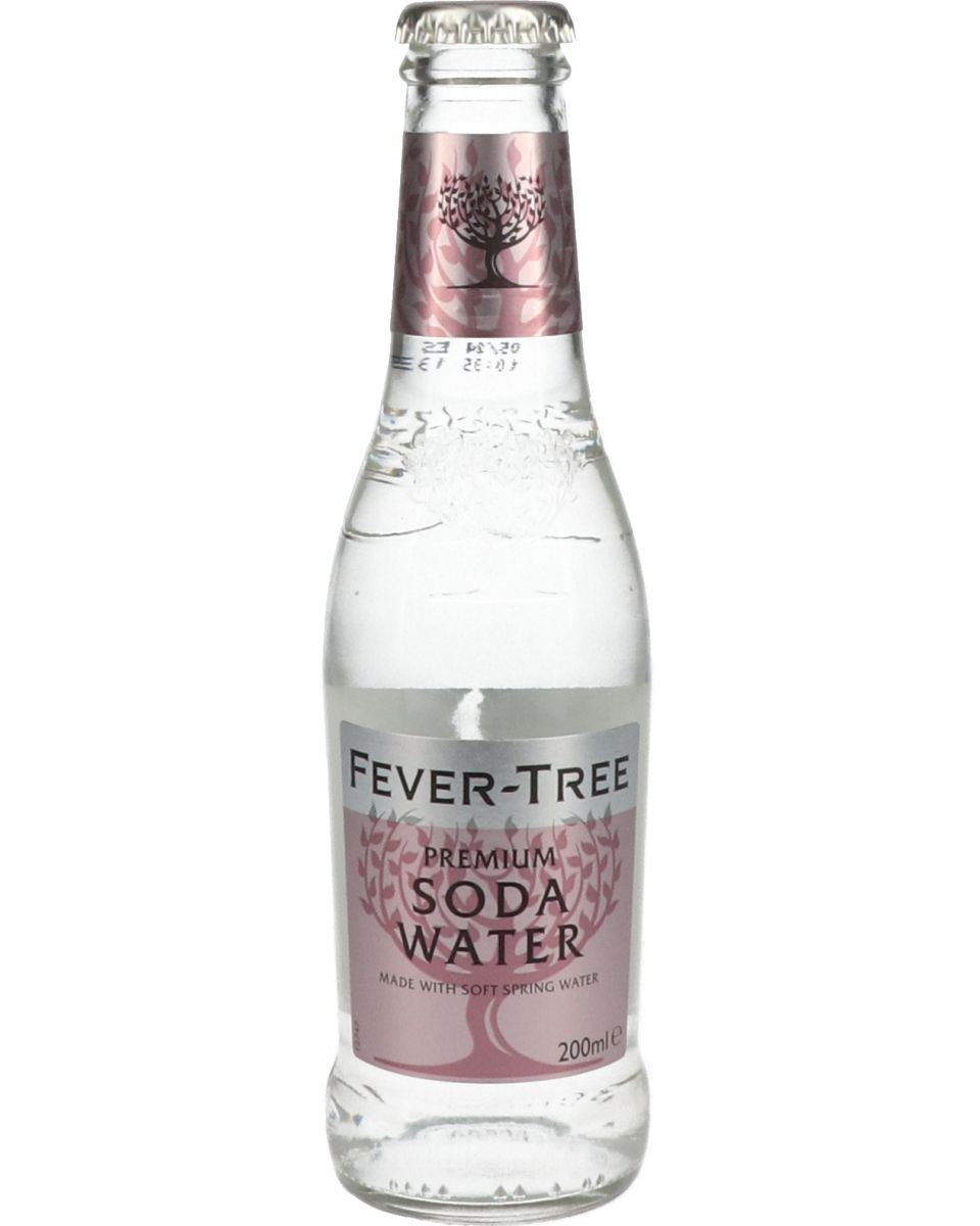 Fever Tree Soda Water 20 cl