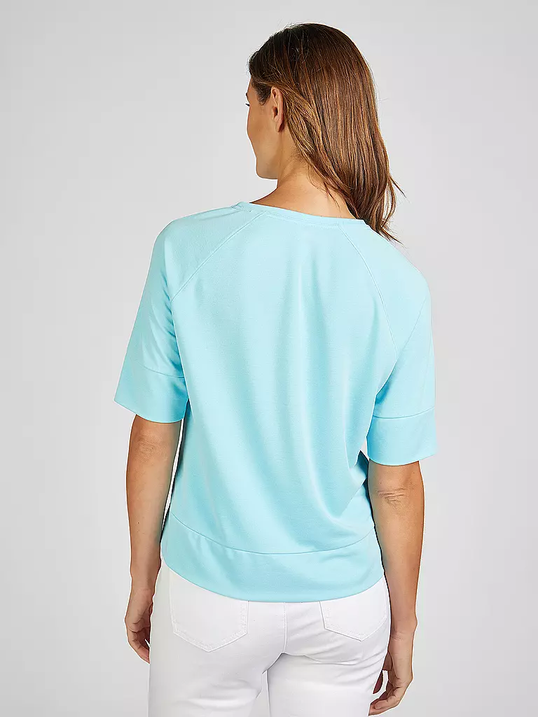 RABE T-Shirt türkis