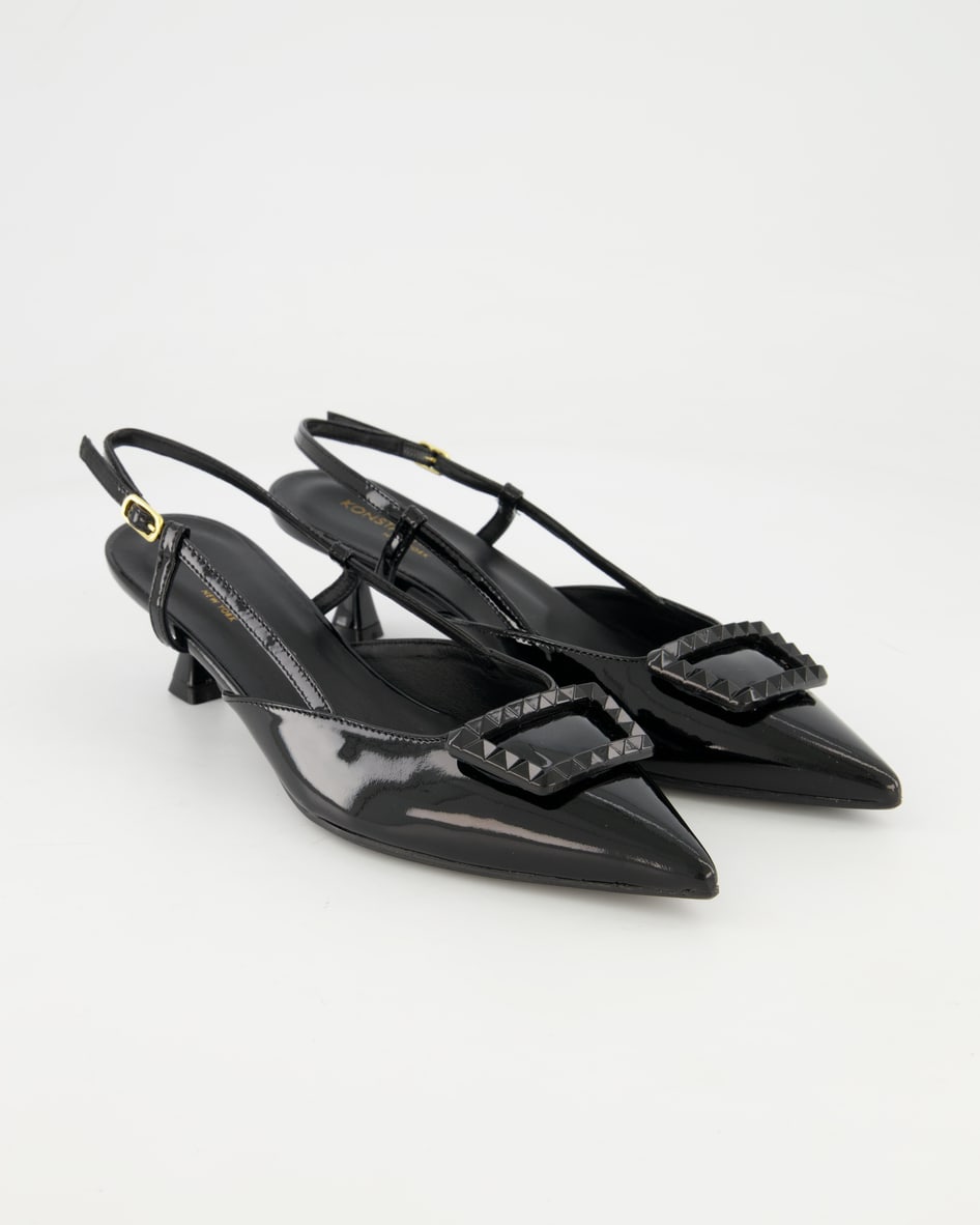 Konstantin Starke 0535 Slingpumps in Schwarz
