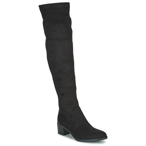 JB Martin - JEUNE - TOILE SUEDE STRETCH NOIR